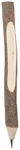 Wooden Twig Pen with Bark - 24089