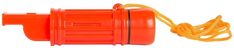 Orange Survival Tube 