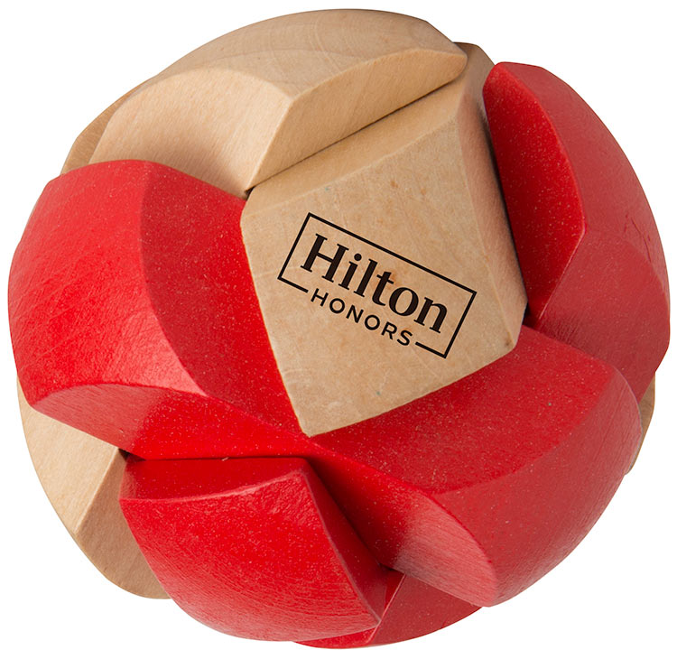 Wooden Soccer Ball Puzzle - 24147