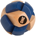 Wooden Soccer Ball Puzzle - 24147
