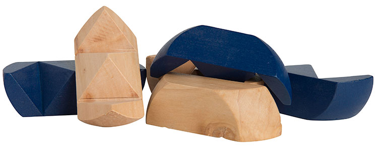 Wooden Soccer Ball Puzzle - 24147