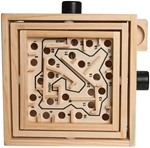 Wooden Double Maze Puzzle - 24148