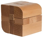 Wooden Rhombus Puzzle - 24283