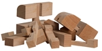 Wooden Rhombus Puzzle - 24283