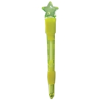 Ballpoint Light Up Yellow Star Pen - 2432625