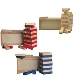 Wooden Tower Puzzle - 24330
