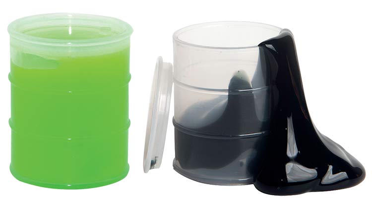 Oil Barrel Anti-Stress Putty 
