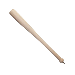 Giant Natural Wood Baseball Bat Pen 