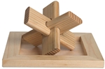 Wooden Star Puzzle - 24426