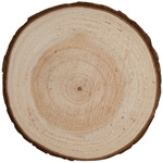 Natural Wooden Coaster - 24444