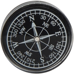 Small Resin Compass - 24456