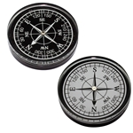 Small Resin Compass - 24456