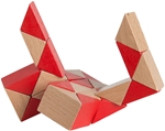 Wooden Snake Puzzle - 24483