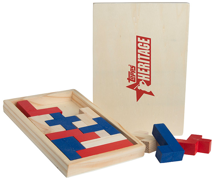 Color Wood Shapes Challenge Puzzle - 24490