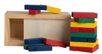 Multi-Colored Block Wooden Tower Puzzle - 24491