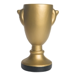 Gold Trophy Squeezies Stress Reliever 