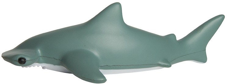 Hammerhead Shark Squeezies Stress Reliever 