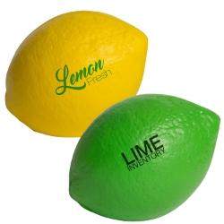Lemon and Lime Squeezies Stress Reliever 