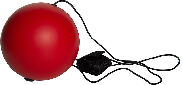 70mm Bungie Ball Squeezie Stress Ball - 26035