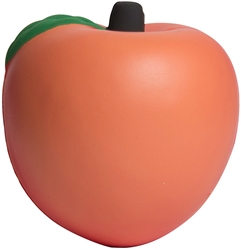 Peach Squeezies Stress Reliever 