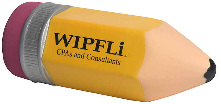 Sharpened Pencil Squeezie Stress Reliever 