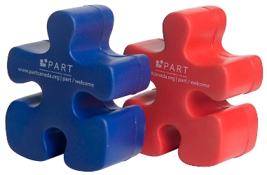 Puzzle Piece Squeezies Stress Reliever 