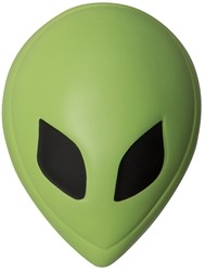 Alien Head Squeezies Stress Reliever 