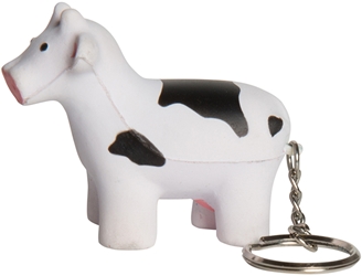 Cow Squeezies Keyring Stress Reliever 