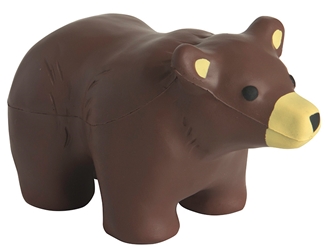 Brown Bear Squeezies Stress Reliever 