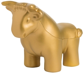 Golden Bull Squeezies Stress Reliever 