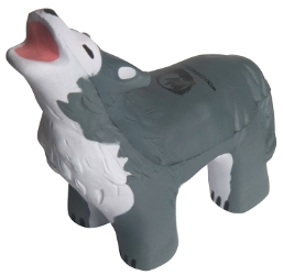 Wolf Squeezies Stress Reliever 