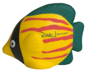 Tropical Fish Squeezies Stress Reliever 