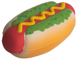 Hot Dog Squeezies Stress Reliever 