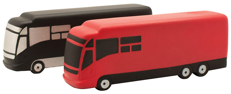 Motor Coach Squeezies Stress Reliever 