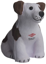 Sitting Dog Squeezies Stress Reliever 