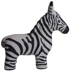 Zebra Squeezies Stress Reliever 