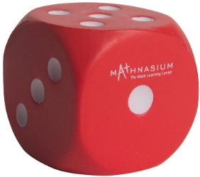 Dice Squeezies Stress Reliever 