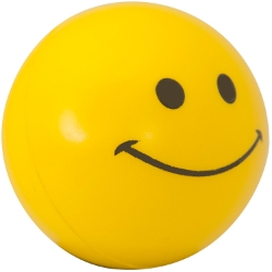 Smiley Face Squeezies Stress Reliever 