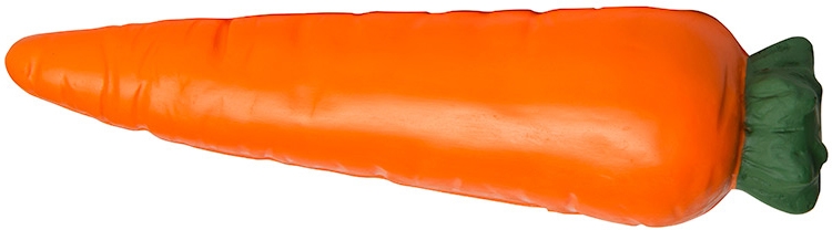 Carrot Squeezies Stress Reliever 