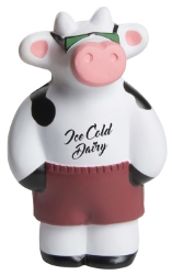 Cool Beach Cow Squeezies Stress Reliever 