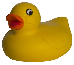 "Rubber" Duck Squeezies Stress Reliever 