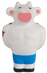 Beefcake Cow Squeezies Stress Reliever 