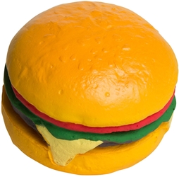 Burger Squeezies Stress Reliever 