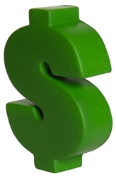 Dollar Sign Squeezies Stress Reliever 