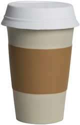 Take Out Coffee Cup Squeezies Stress Reliever 