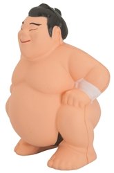 Sumo Wrestler Squeezies Stress Reliever 