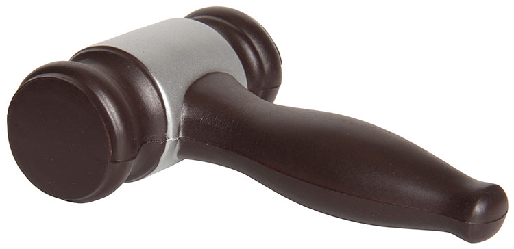 Gavel Squeezies Stress Reliever 