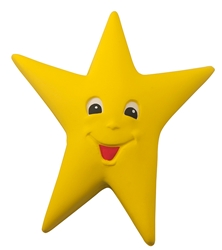 Happy Star Squeezies Stress Reliever 