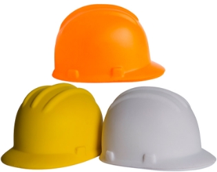 Hard Hat Squeezies Stress Reliever 