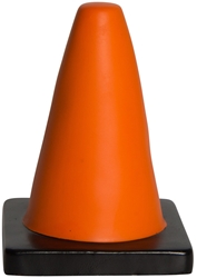 Construction Cone Squeezies Stress Reliever 